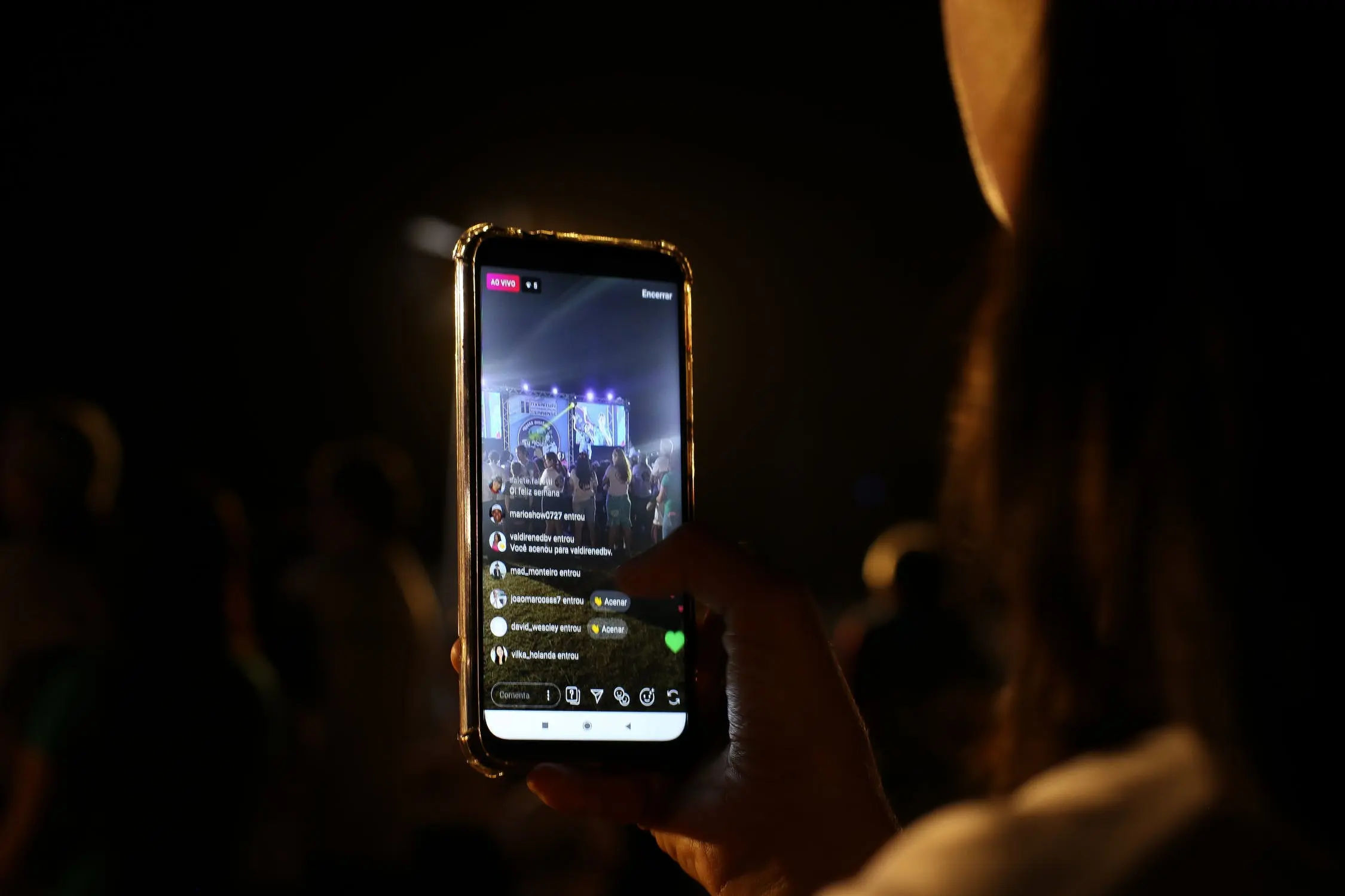 celular roubado